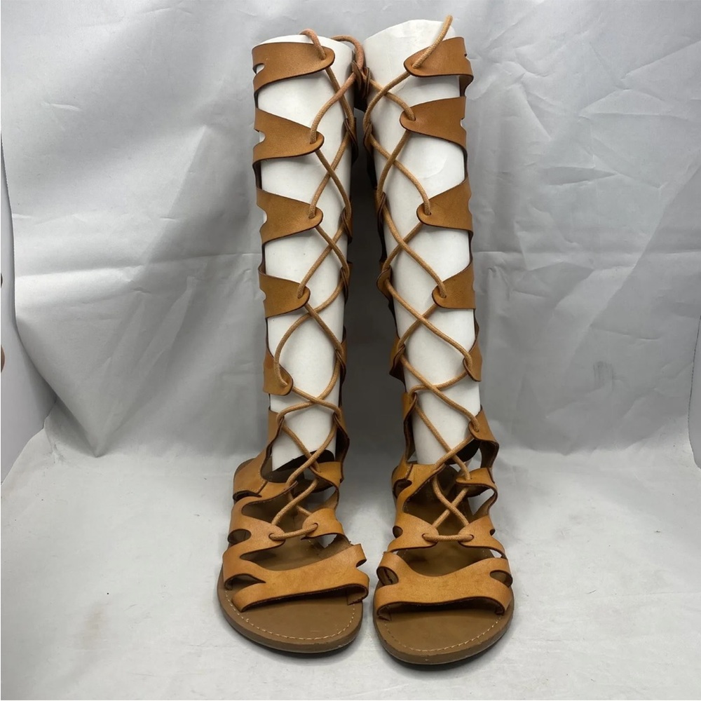 Express Gladiator Sandals NWT Brown Summer